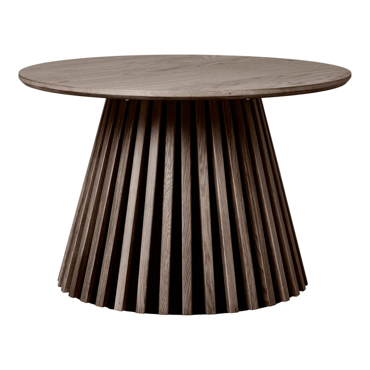 House Nordic Osaka soffbord 70×70×45 cm – rökfärgat
