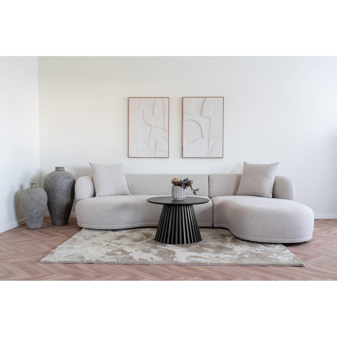 House Nordic Osaka soffbord 70×70×45 cm – svart