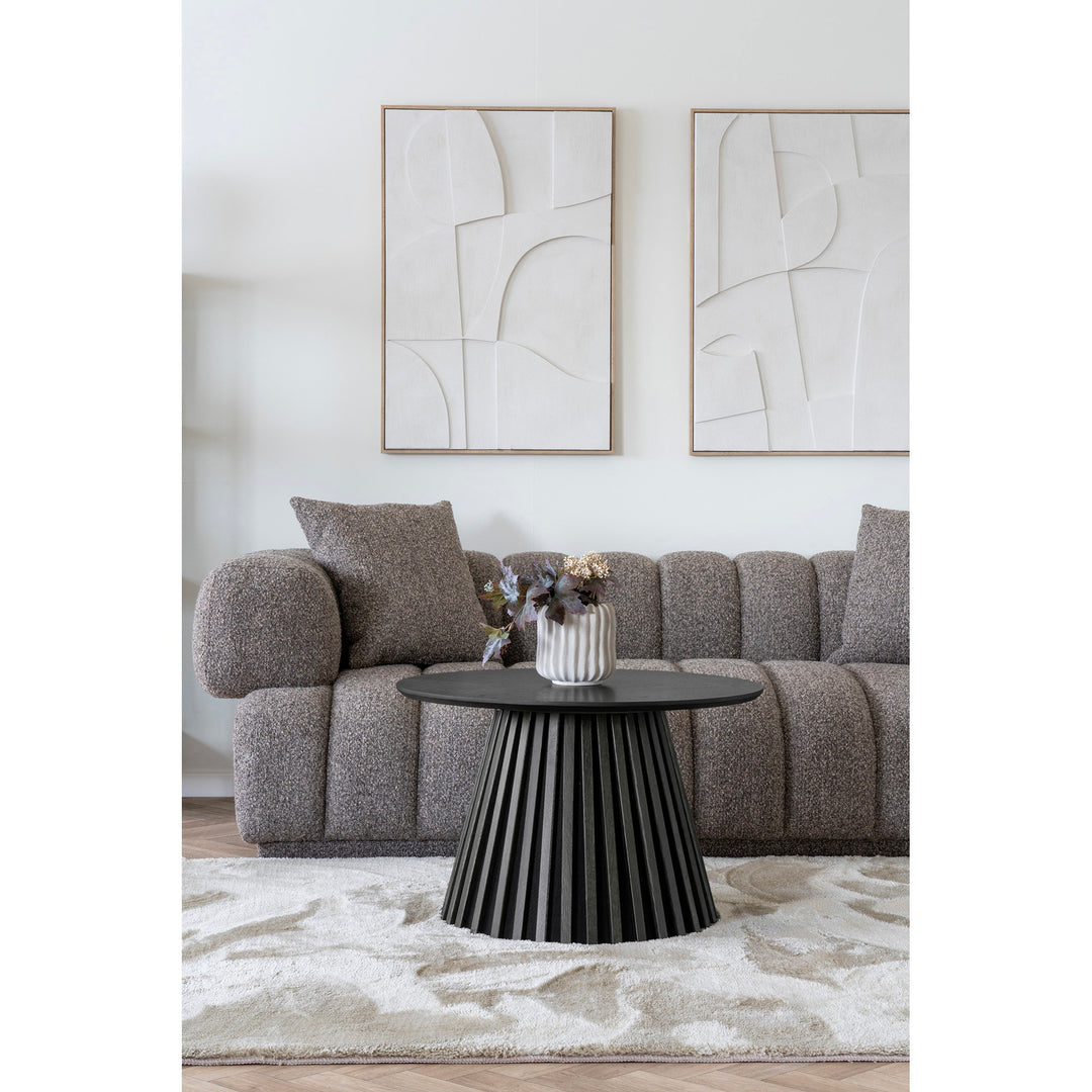 House Nordic Osaka soffbord 70×70×45 cm – svart