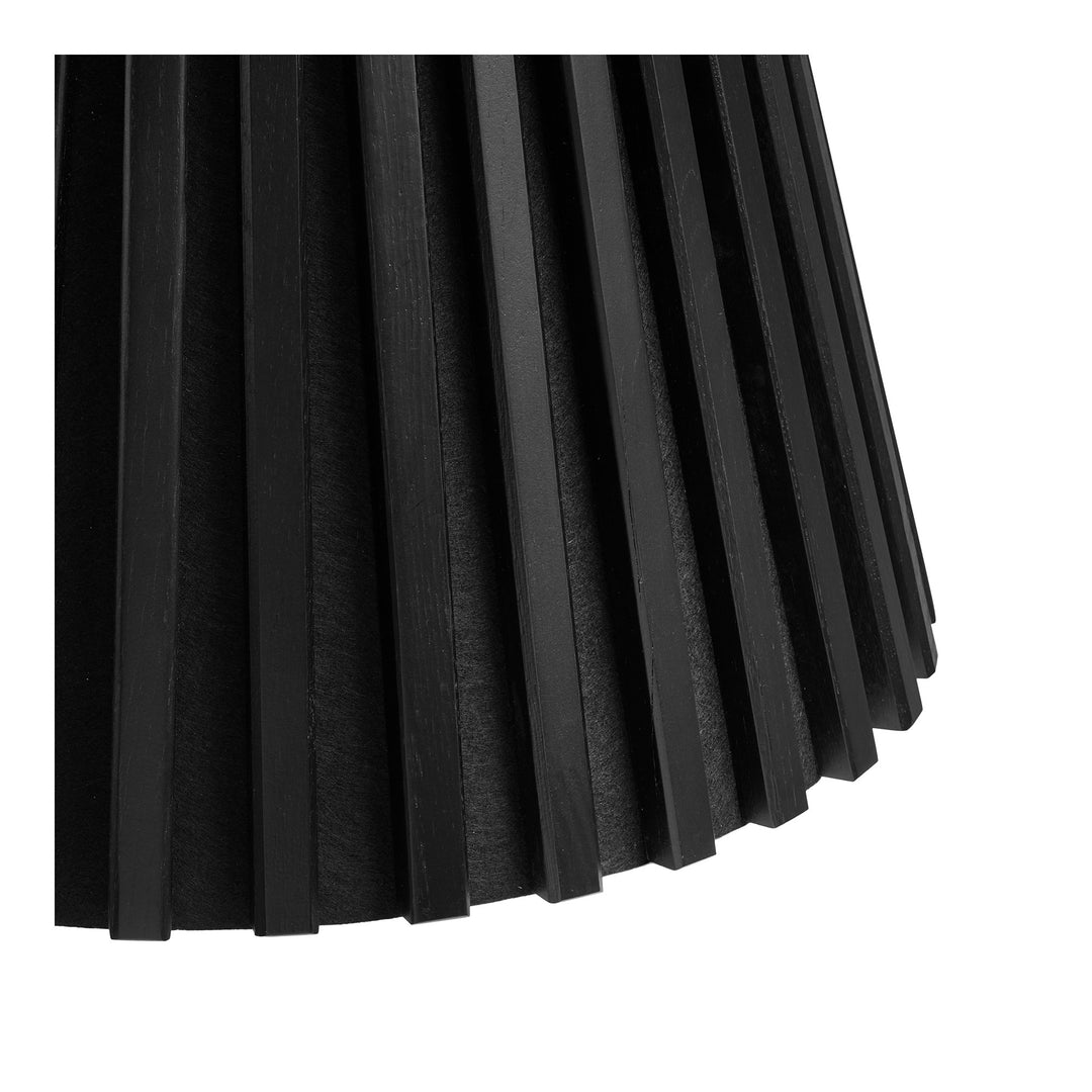 House Nordic Osaka soffbord 70×70×45 cm – svart