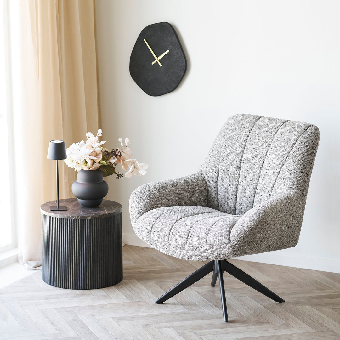 House Nordic Rota sidobord 45×45×40 cm – mörkbrun
