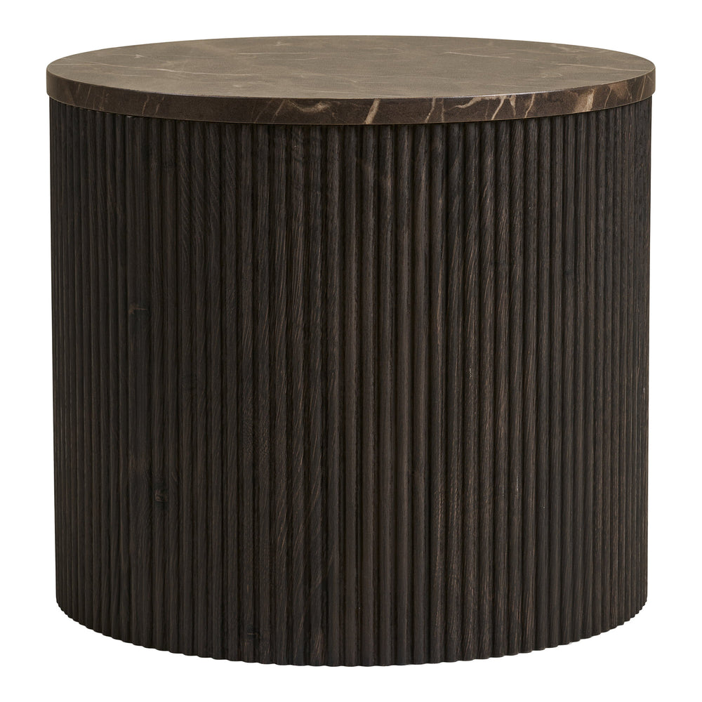 House Nordic Rota sidobord 45×45×40 cm – mörkbrun