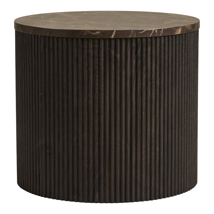 House Nordic Rota sidobord 45×45×40 cm – mörkbrun