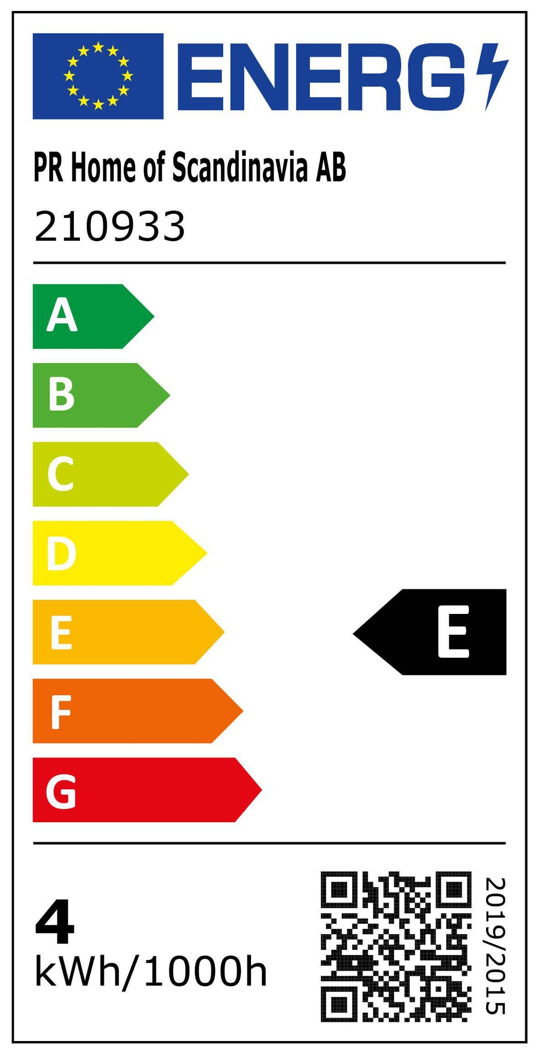 PR Home G9 LED-pære, 3-trins