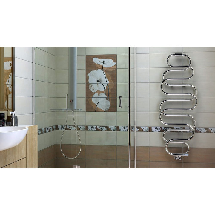 Duschbyggarna Electric Towel Warmer Snake