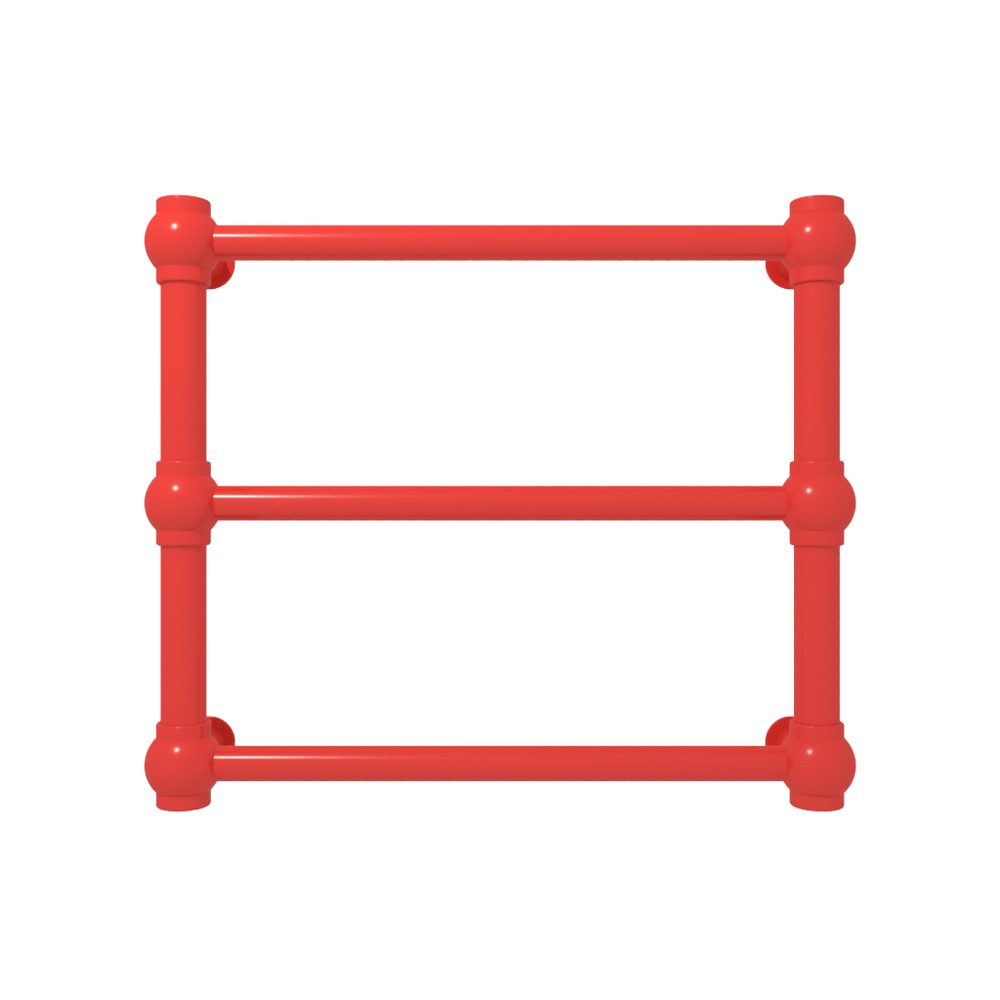 Duschbyggarna Retro Water-heated Towel Rail
