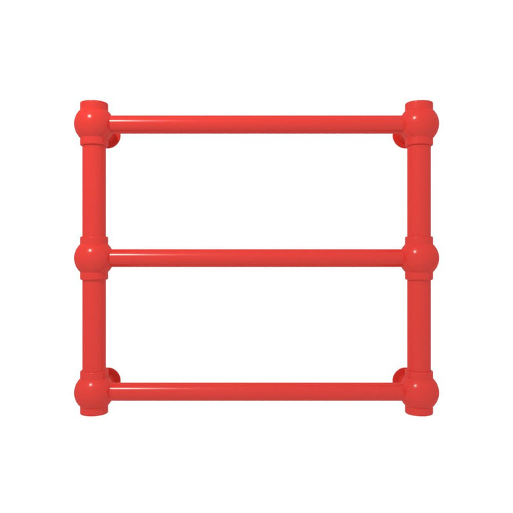 Duschbyggarna Retro Water-heated Towel Rail