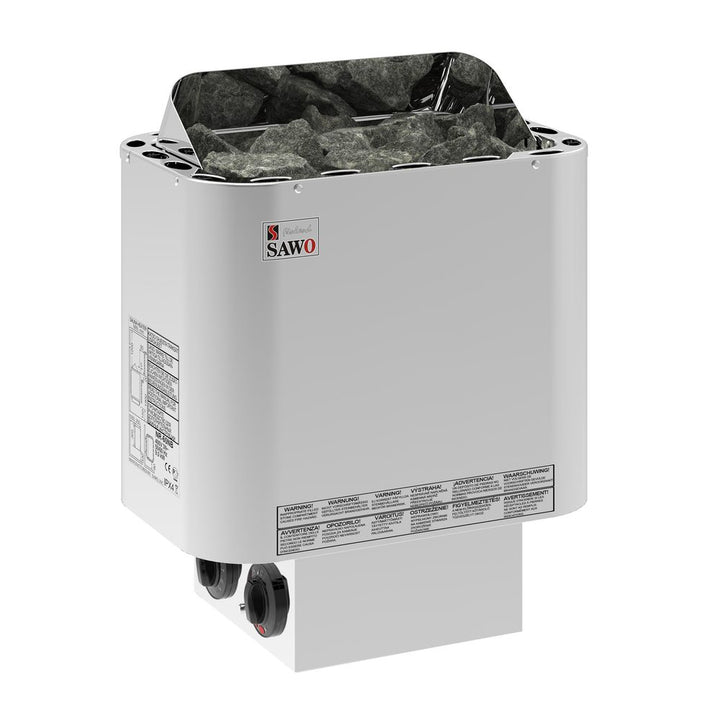SAWO Electric Sauna Heater Stainless Steel Nordex Premium 3P-1P