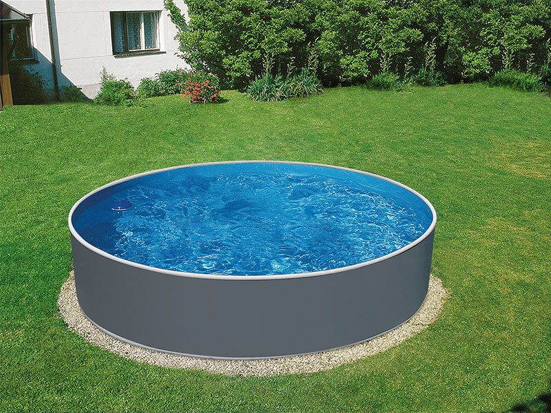 Pool Mountfield Azuro grafit/vit 5,5x3,7x1,2 m