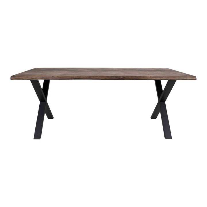 House Nordic Toulon matbord 200×95 cm – rökt ek