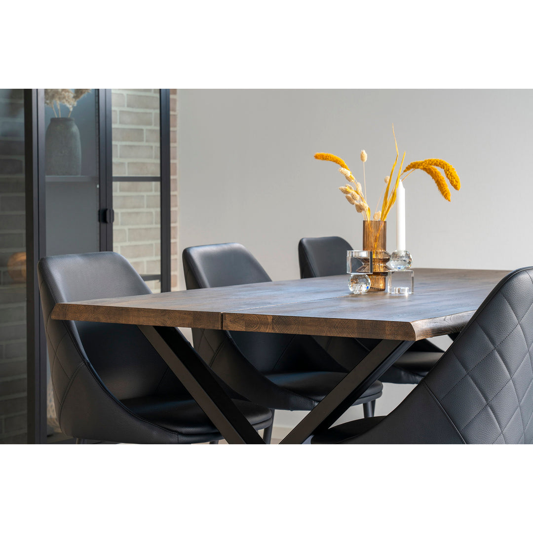House Nordic Toulon matbord 200×95 cm – rökt ek