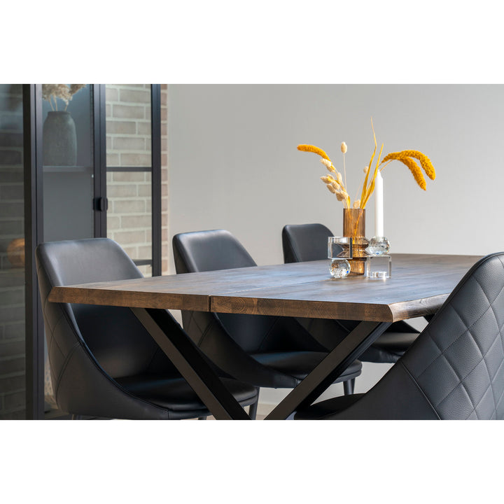 House Nordic Toulon matbord 200×95 cm – rökt ek