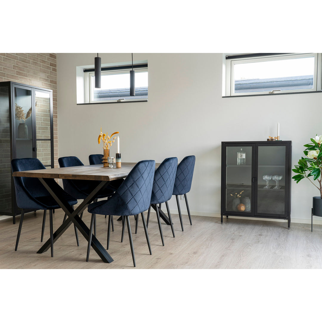 House Nordic Toulon matbord 200×95 cm – rökt ek