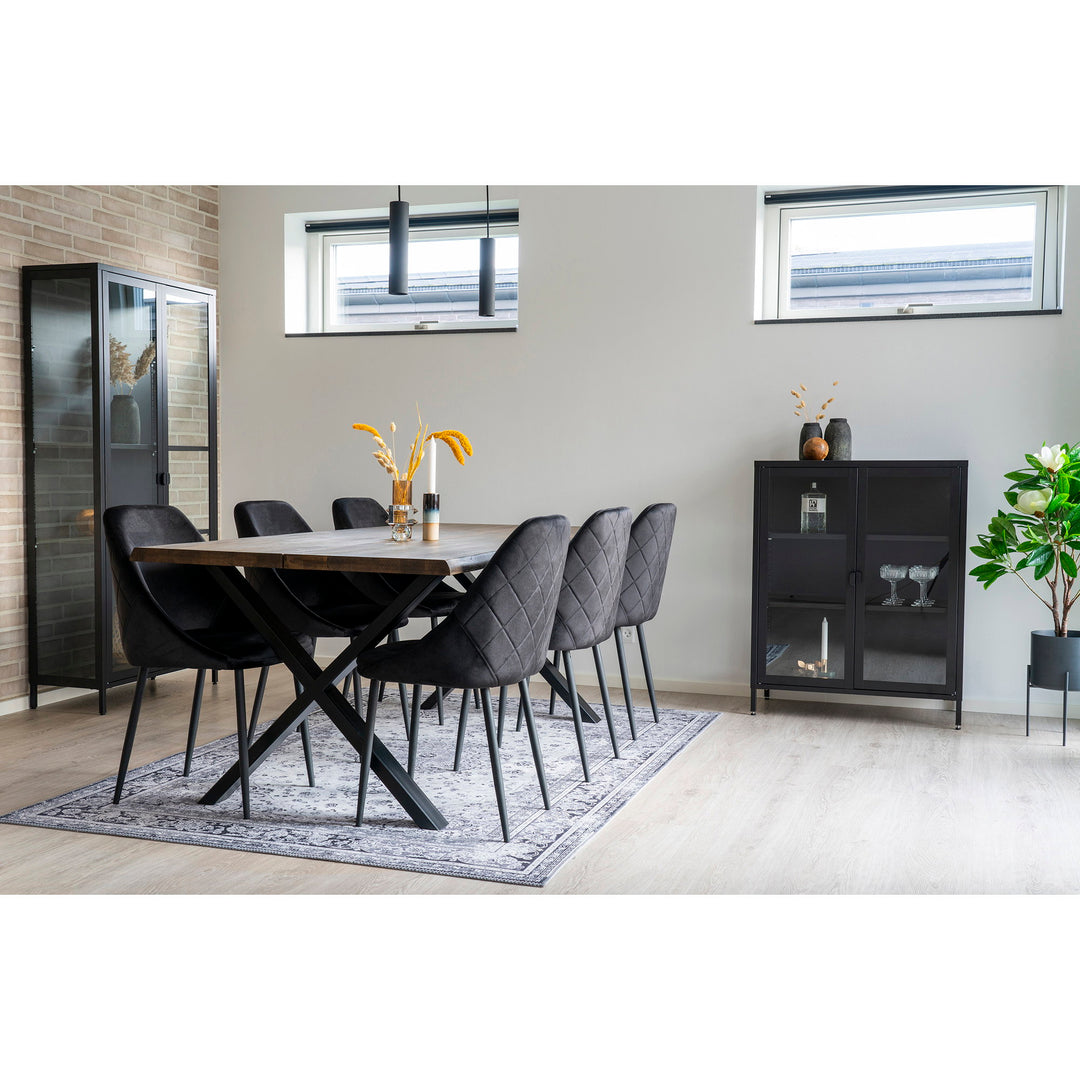 House Nordic Toulon matbord 200×95 cm – rökt ek