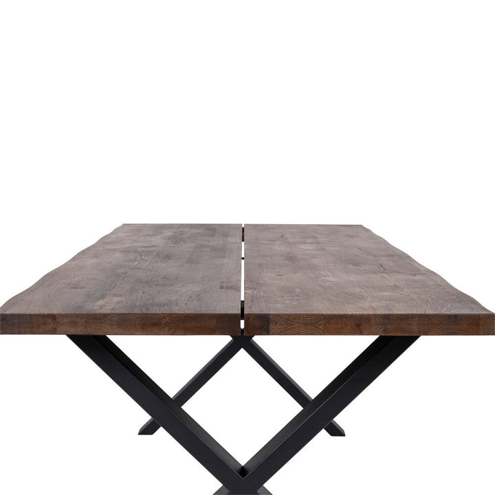 House Nordic Toulon matbord 200×95 cm – rökt ek