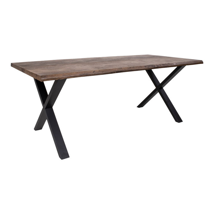 House Nordic Toulon matbord 200×95 cm – rökt ek