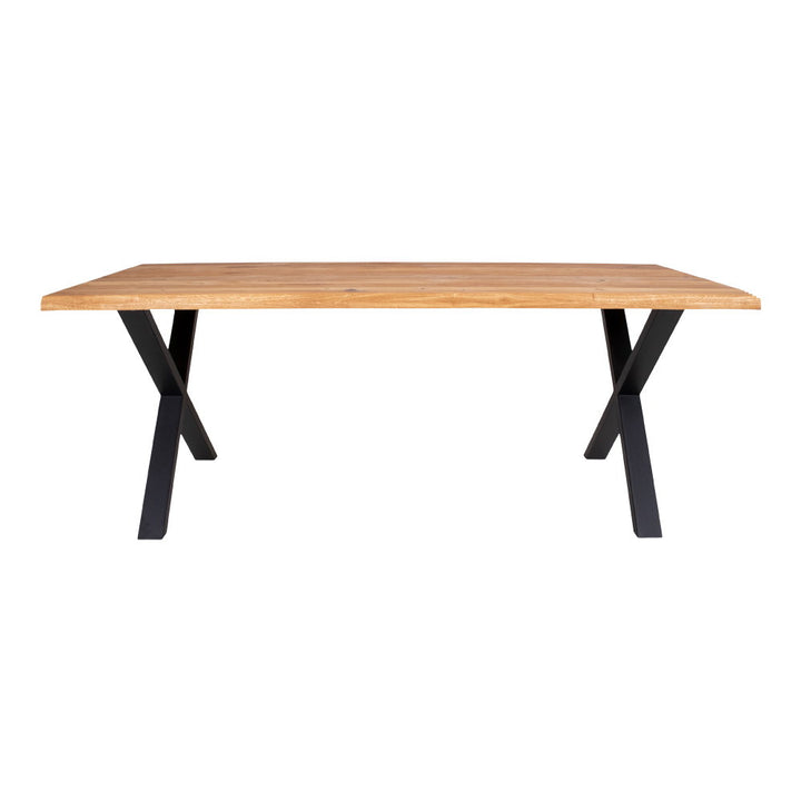 House Nordic Toulon matbord 200 × 95 cm i naturfärgad ek
