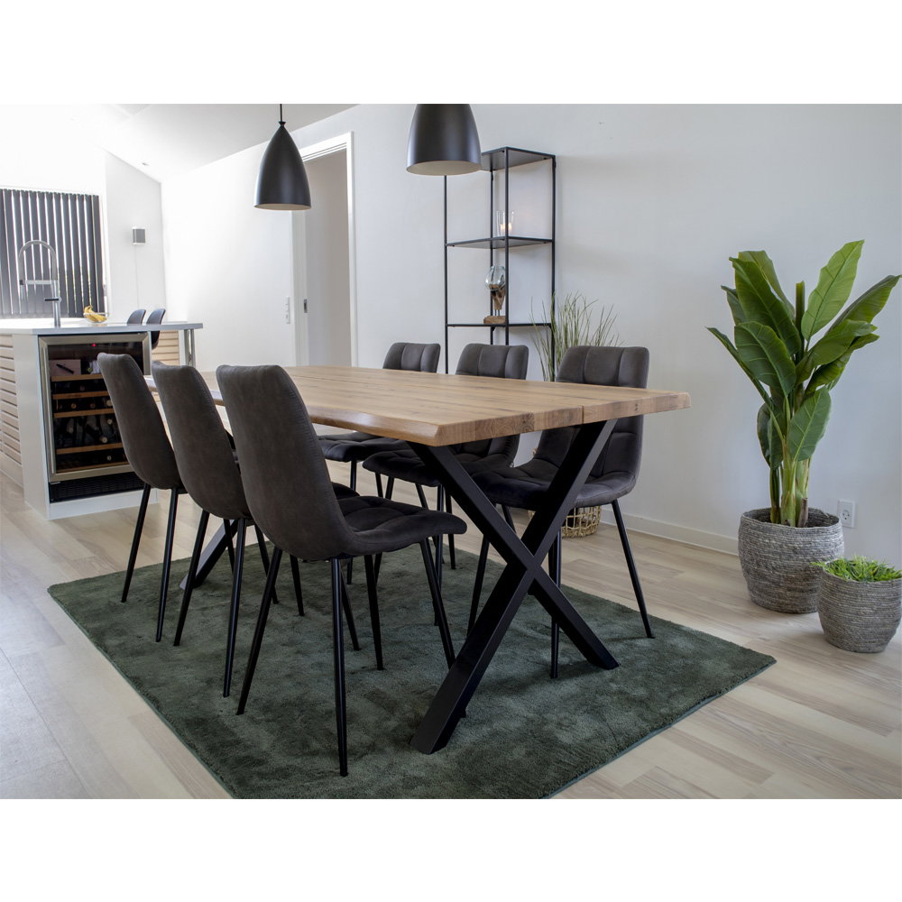 House Nordic Toulon matbord 200 × 95 cm i naturfärgad ek