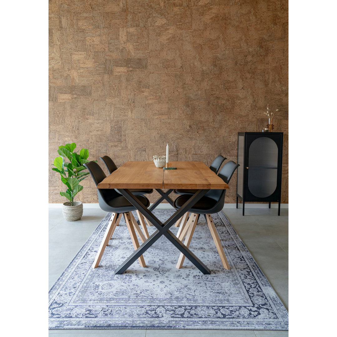 House Nordic Toulon matbord 200 × 95 cm i naturfärgad ek