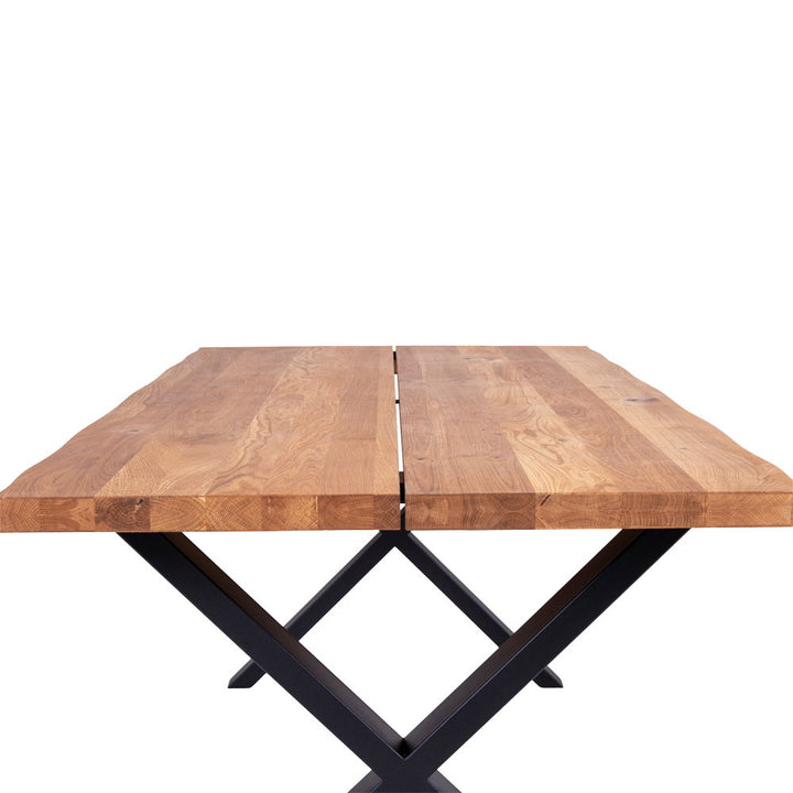 House Nordic Toulon matbord 200 × 95 cm i naturfärgad ek