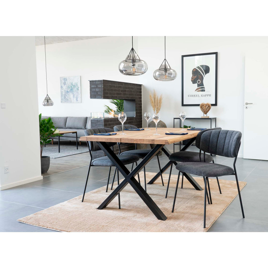 House Nordic Toulon matbord 140 × 95 cm i naturfärgad ek