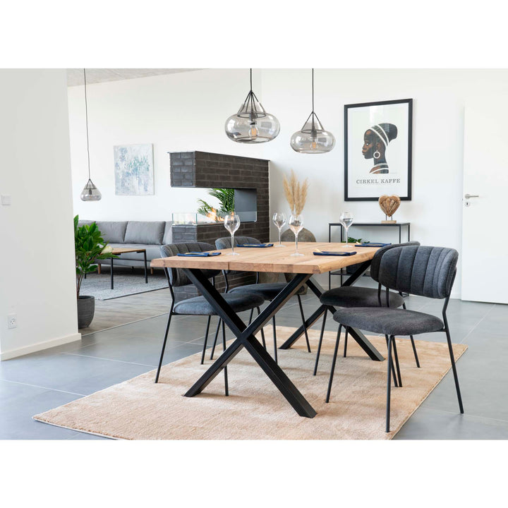 House Nordic Toulon matbord 140 × 95 cm i naturfärgad ek