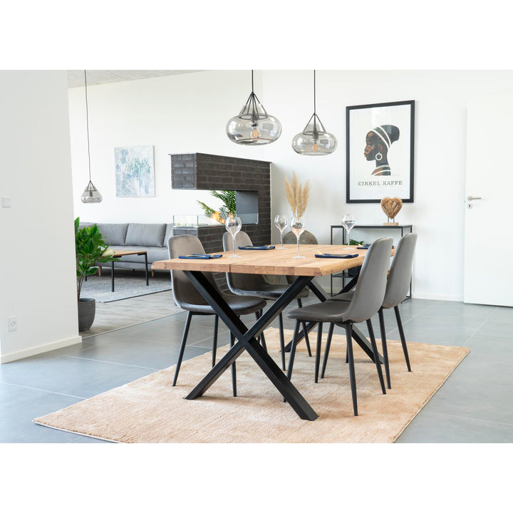 House Nordic Toulon matbord 140 × 95 cm i naturfärgad ek
