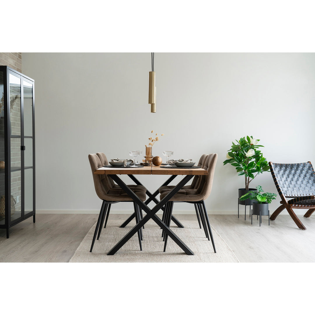 House Nordic Toulon matbord 140 × 95 cm i naturfärgad ek