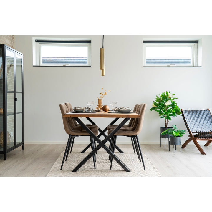 House Nordic Toulon matbord 140 × 95 cm i naturfärgad ek