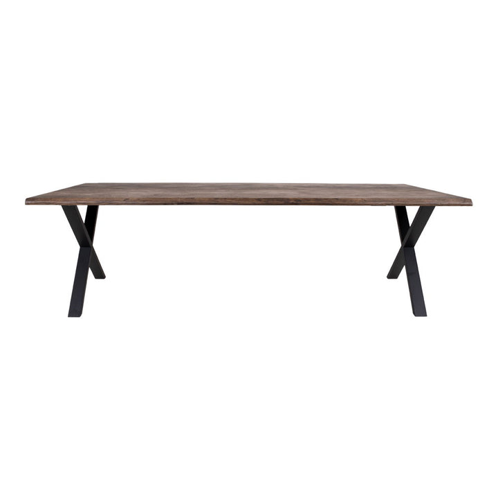 House Nordic Toulon matbord 300×100 cm – rökt ek