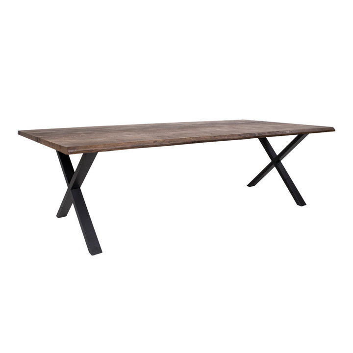 House Nordic Toulon matbord 300×100 cm – rökt ek