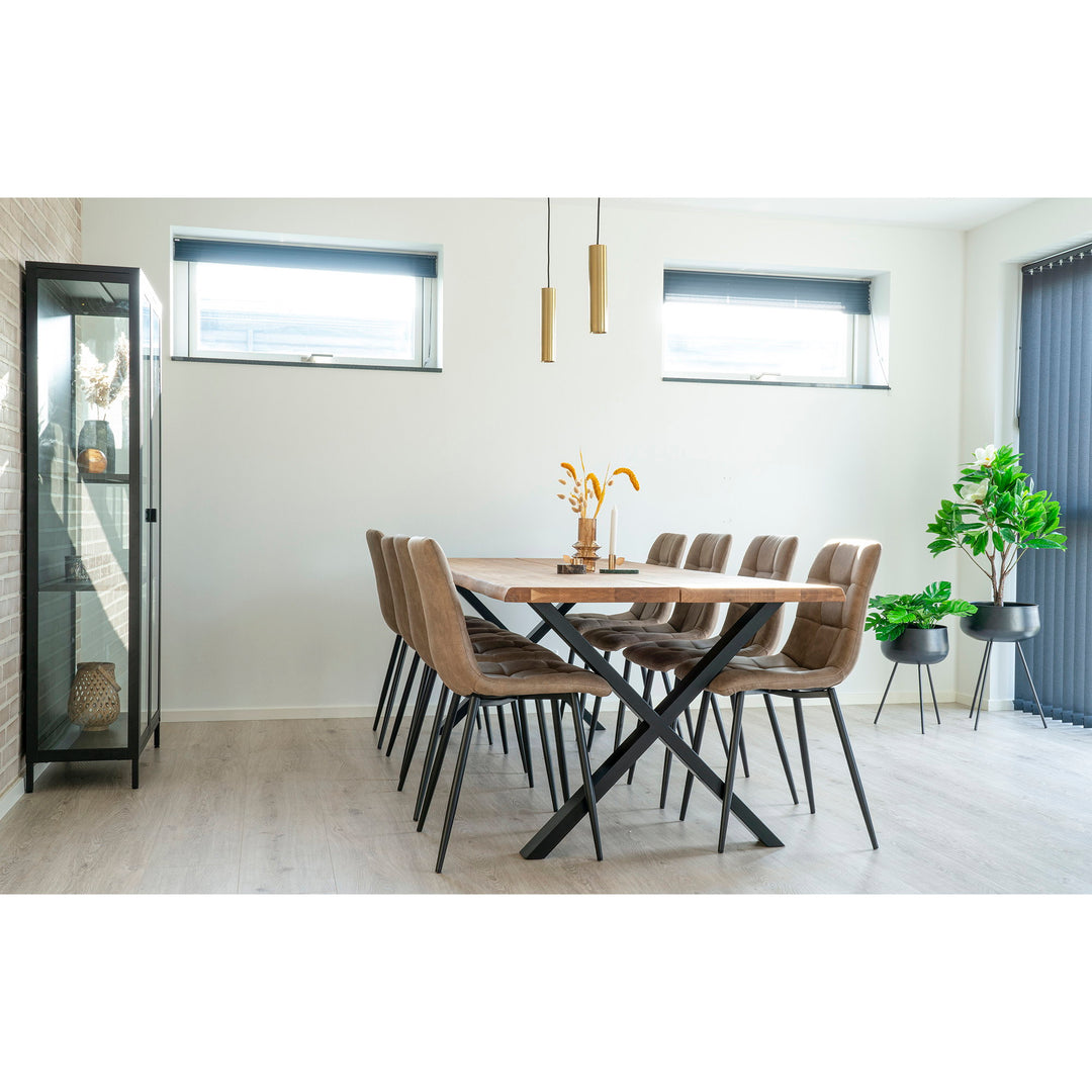House Nordic Toulon matbord 240×95 cm – natur