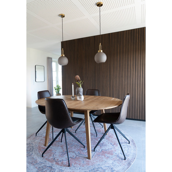 House Nordic Metz förlängningsbart matbord i naturfärgad ek