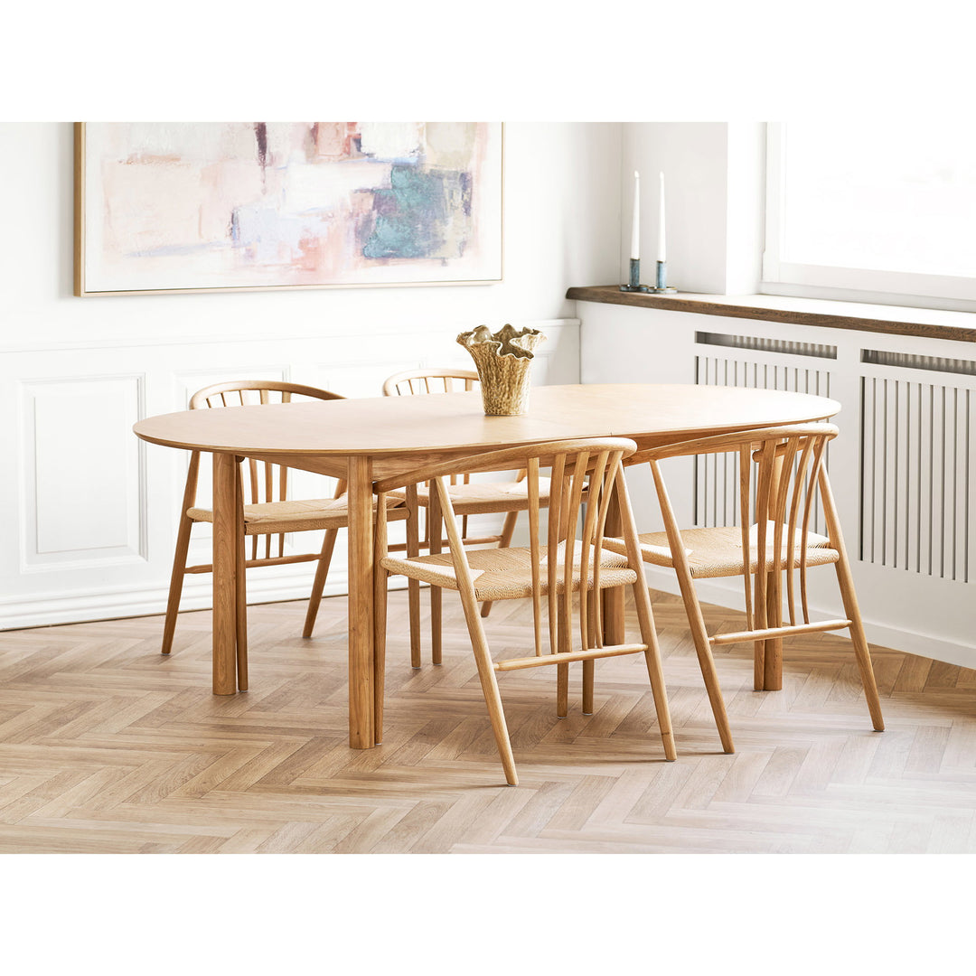 House Nordic Bundaberg förlängningsbart matbord – natur