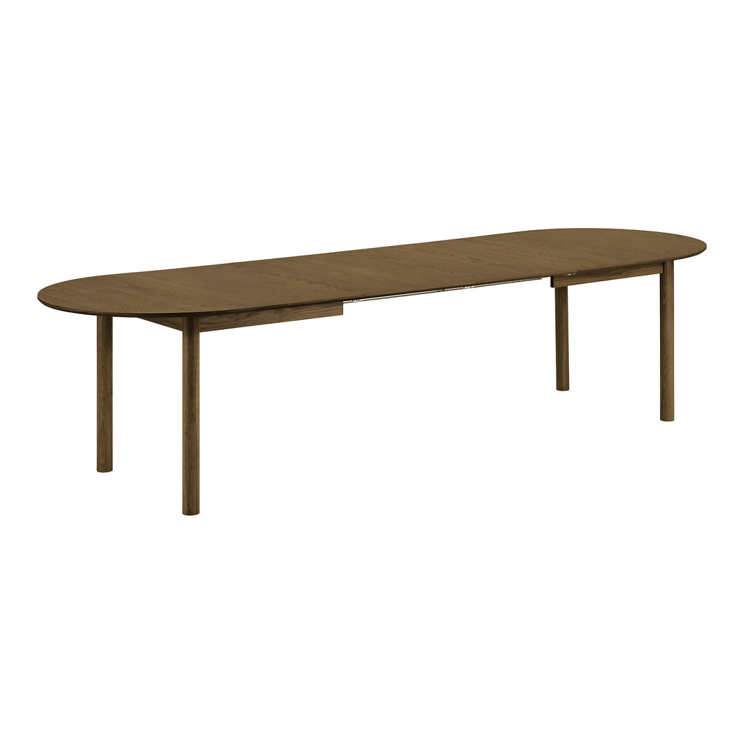 House Nordic Bundaberg förlängningsbart matbord – rökt