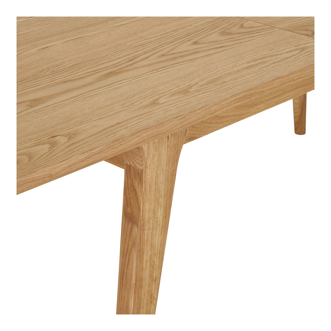 House Nordic Darwin matbord 240–340 × 100 cm natur