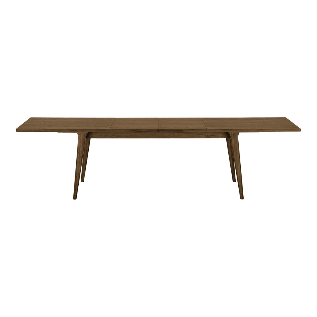 House Nordic Darwin matbord 240–340 × 100 cm mörkbrun
