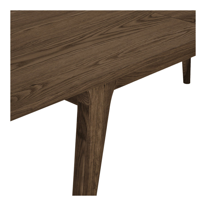 House Nordic Darwin matbord 240–340 × 100 cm mörkbrun