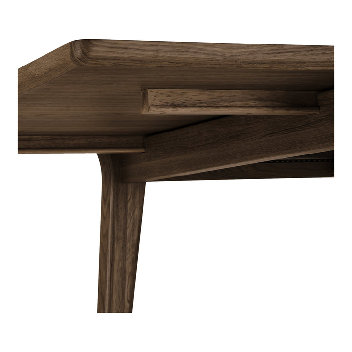 House Nordic Darwin matbord 240–340 × 100 cm mörkbrun