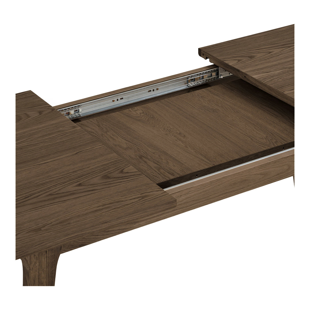 House Nordic Darwin matbord 240–340 × 100 cm mörkbrun