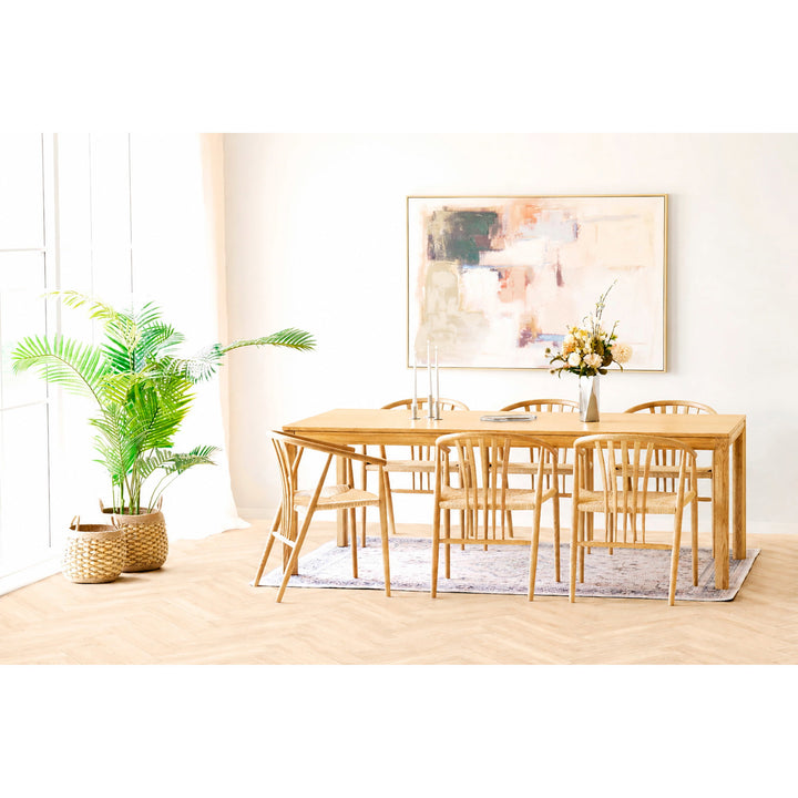 House Nordic Bowen förlängningsbart matbord – natur