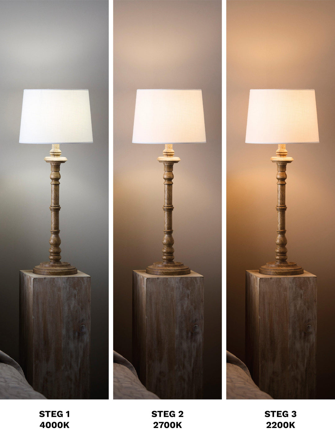 PR Home Twilight LED, 3-trins