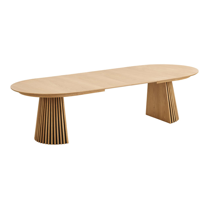 House Nordic Osaka utdragbart matbord 200–300 × 120 cm – natur