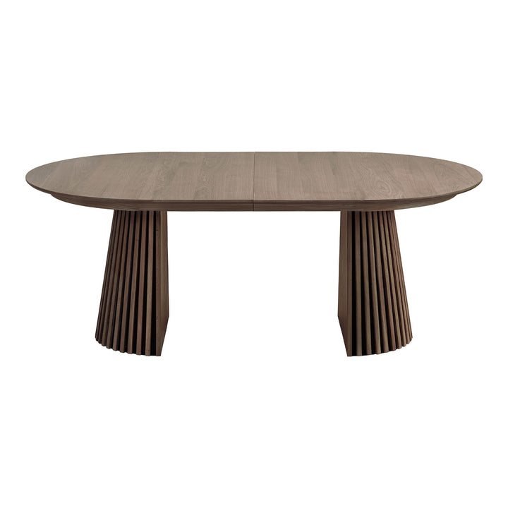 House Nordic Osaka utdragbart matbord 200–300 × 120 cm – rökfärgat