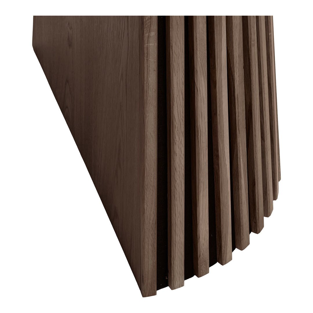 House Nordic Osaka utdragbart matbord 200–300 × 120 cm – rökfärgat
