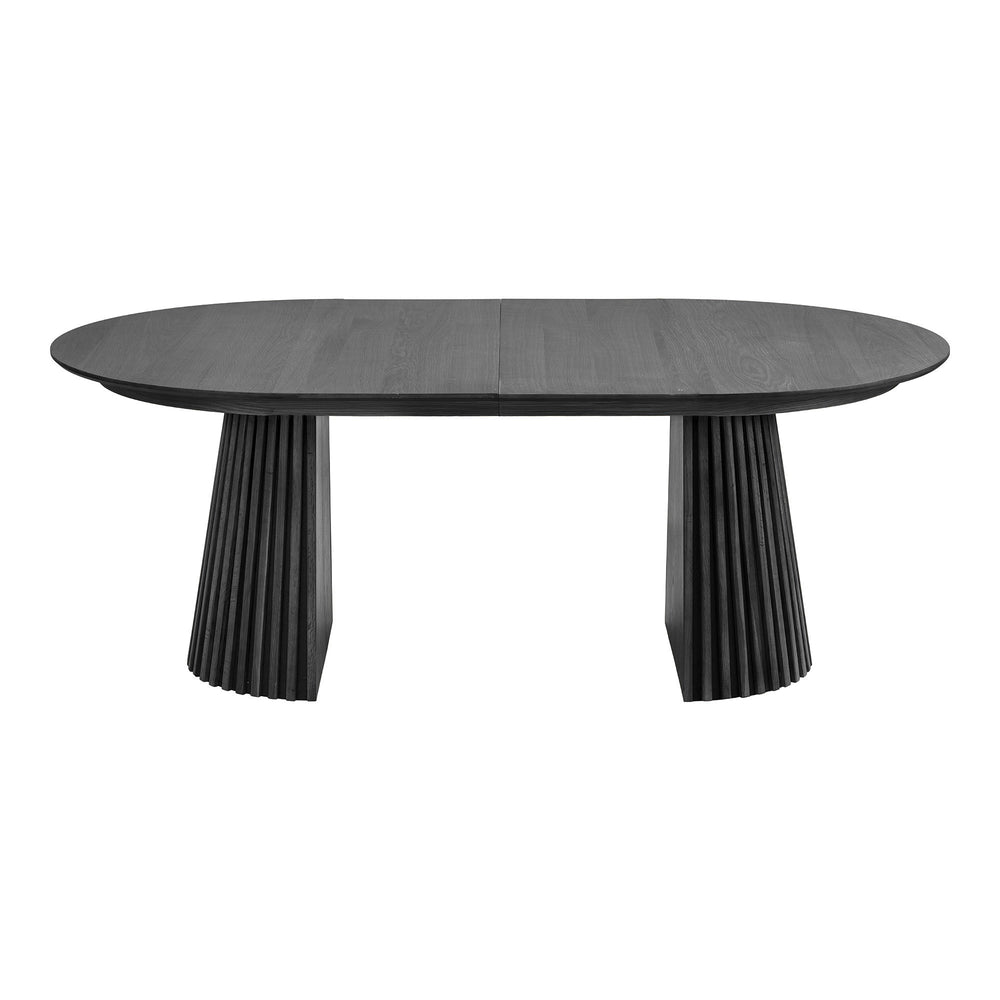 House Nordic Osaka utdragbart matbord 200–300 × 120 cm – svart