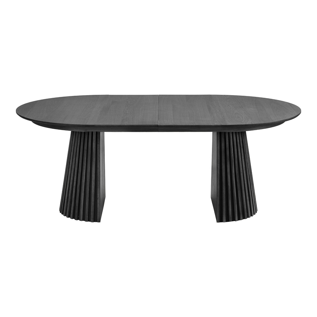 House Nordic Osaka utdragbart matbord 200–300 × 120 cm – svart