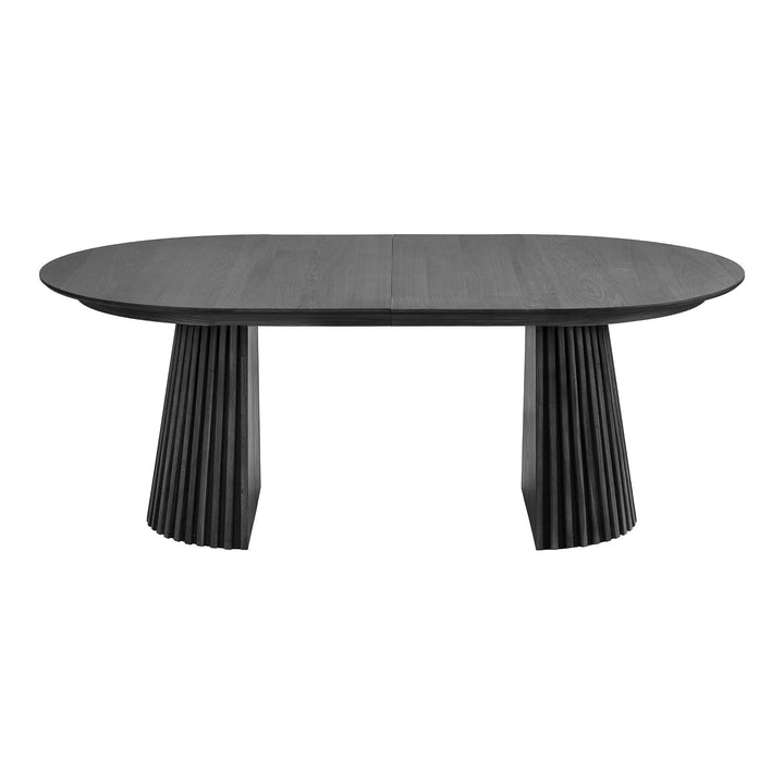 House Nordic Osaka utdragbart matbord 200–300 × 120 cm – svart