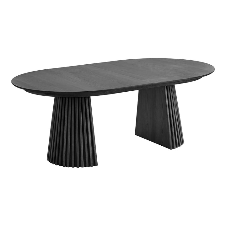 House Nordic Osaka utdragbart matbord 200–300 × 120 cm – svart
