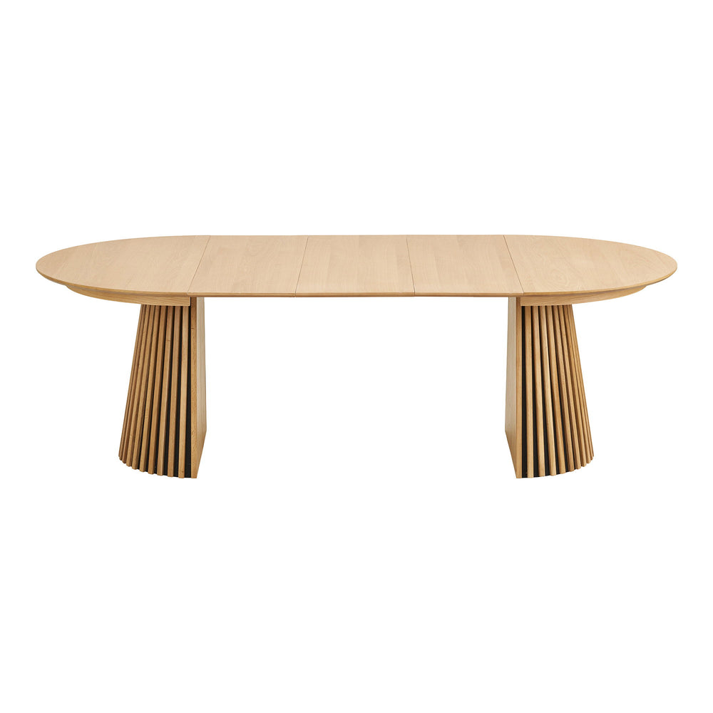 House Nordic Osaka utdragbart matbord Ø120–240 cm – natur